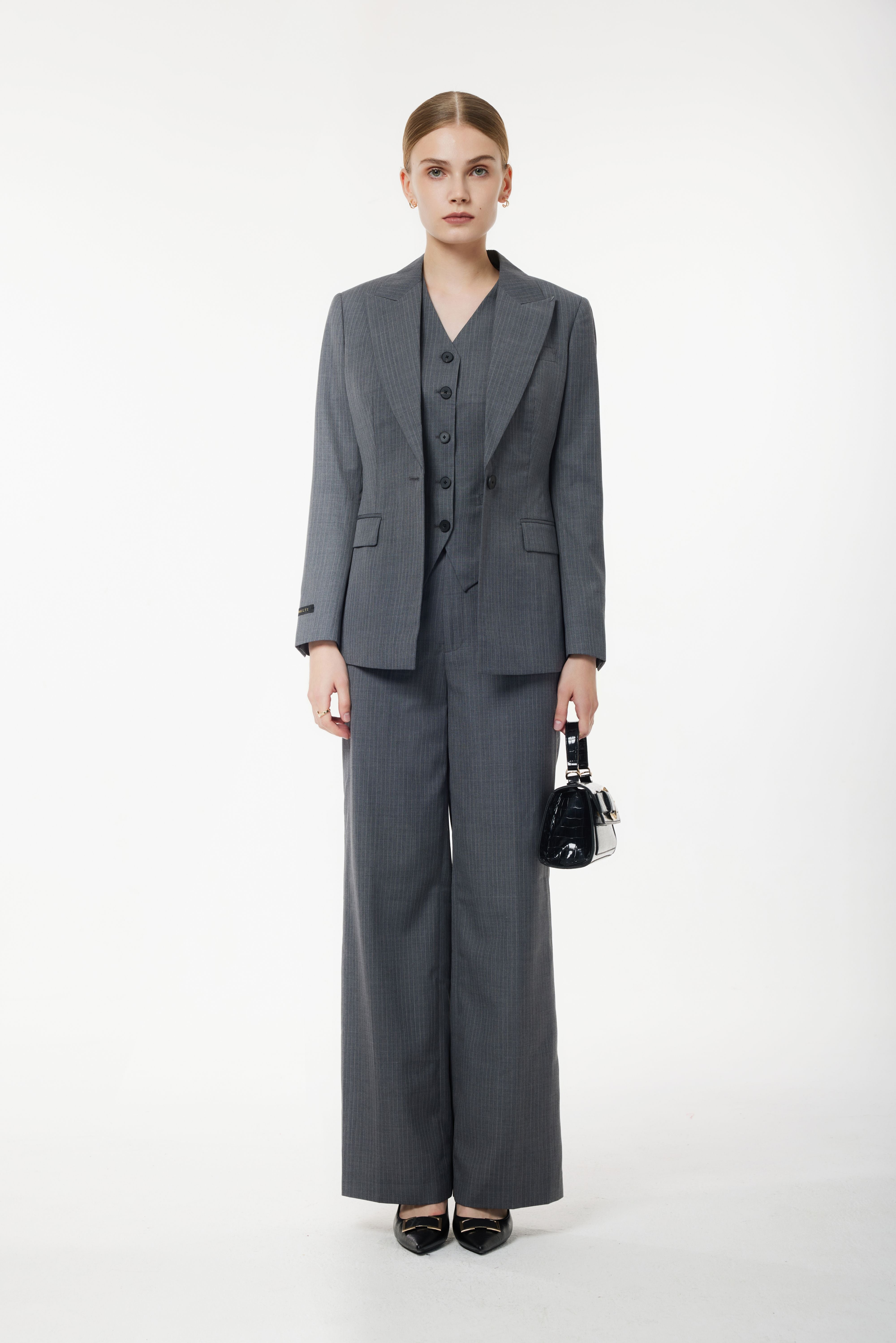 PM BLAZER WAISTCOAT TOP TROUSERS BANQUET