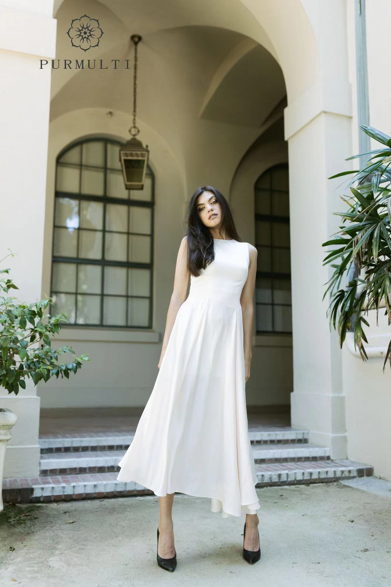 DRESS SLEEVELESS ELEGANCE MAXI