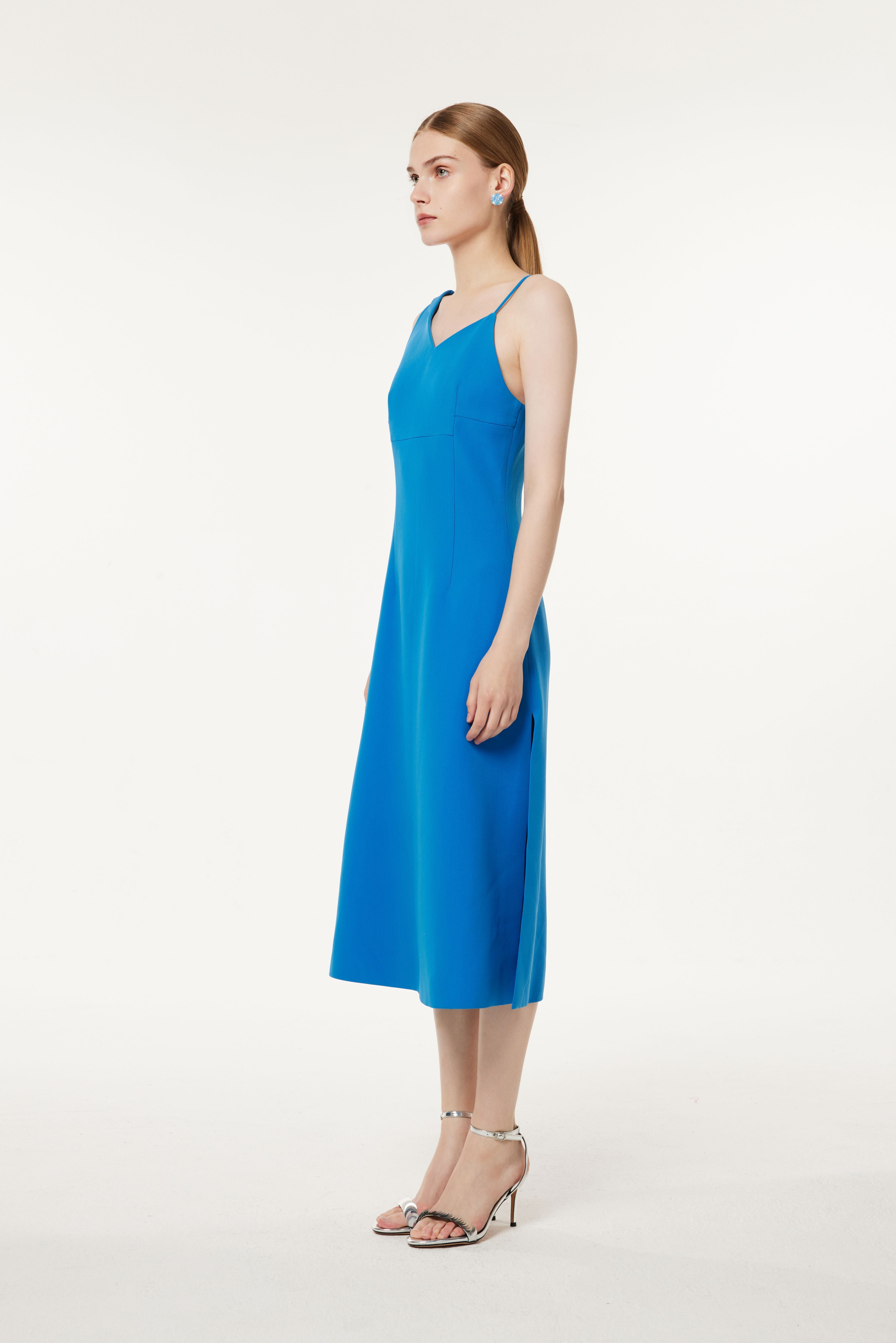 PM DRESS ASYMMETRICAL ELEGANT GOWN