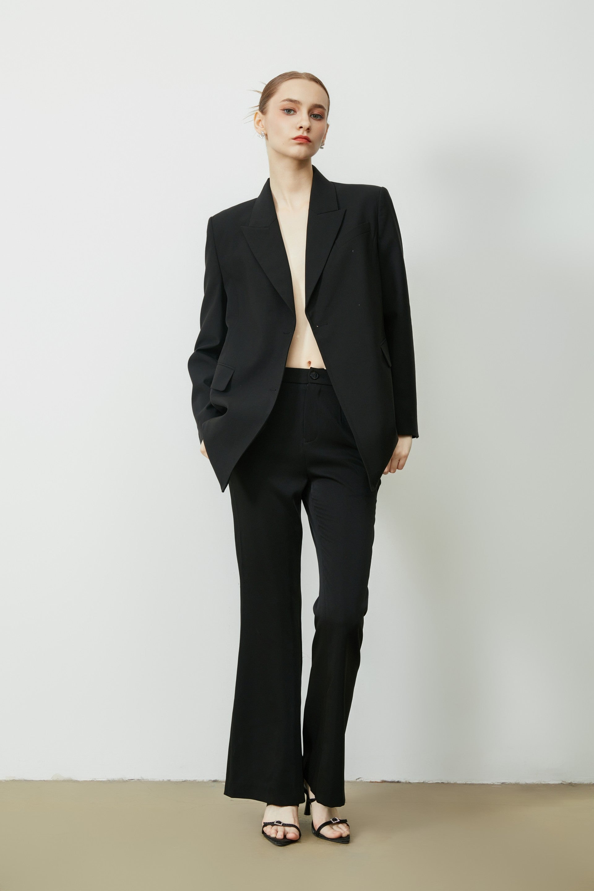 DOUBLE BREASTED BLAZER PANTS