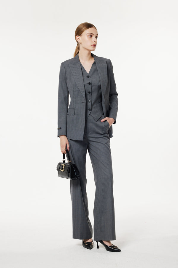 PM BLAZER WAISTCOAT TOP TROUSERS BANQUET