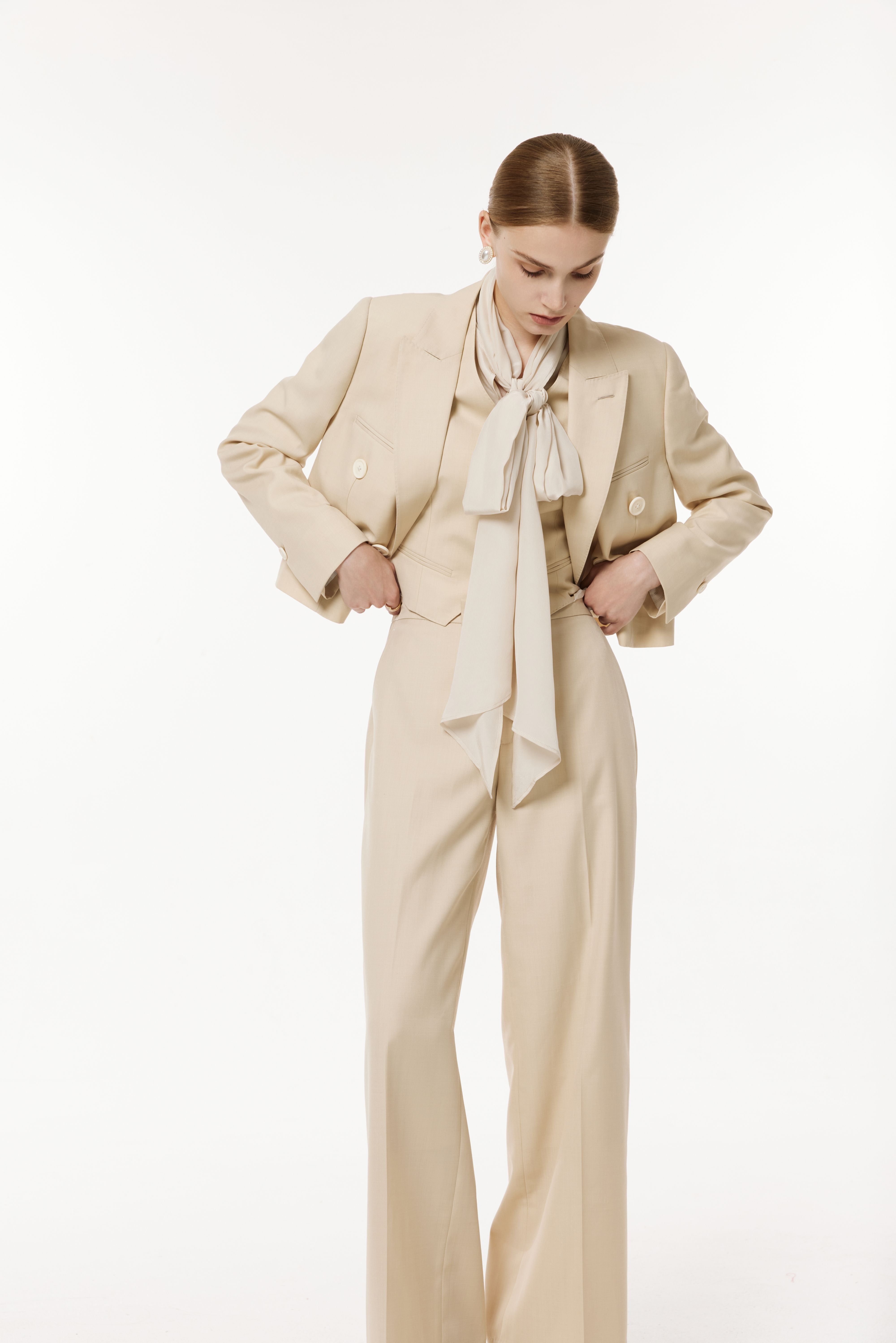 PM TOP VEST PANTS THREE PIECE SUIT