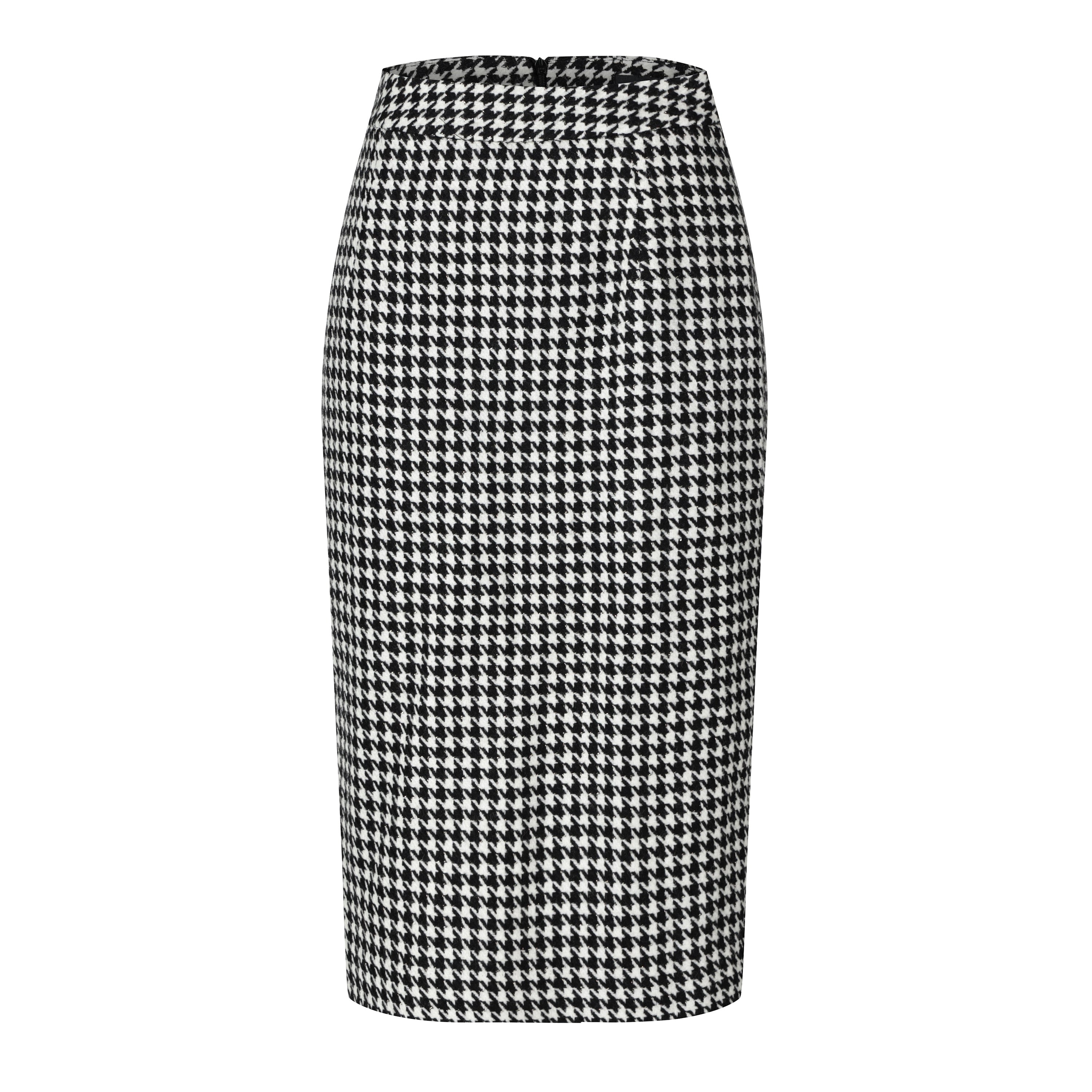 PM BLAZER FRENCH HOUNDSTOOTH SKIRT