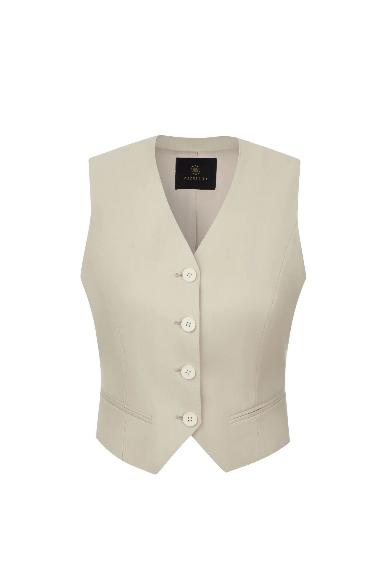 SHORT JACKET VEST TOP SUIT PANTS WAISTCOAT